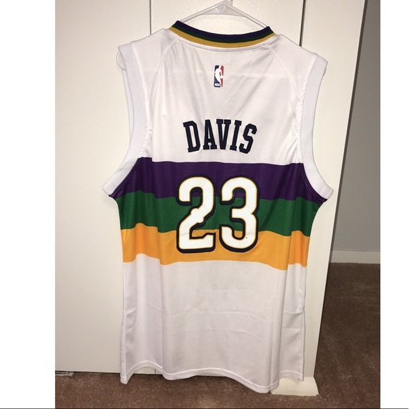 Anthony Davis “NOLA” Jersey - Picture 2 of 4